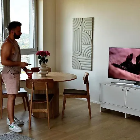 Отель Gorskiego 1 Z Widokiem Na Morze *